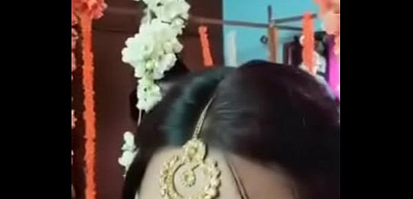  Hot Swathi naidu romantic and sexy first night short film making part-12